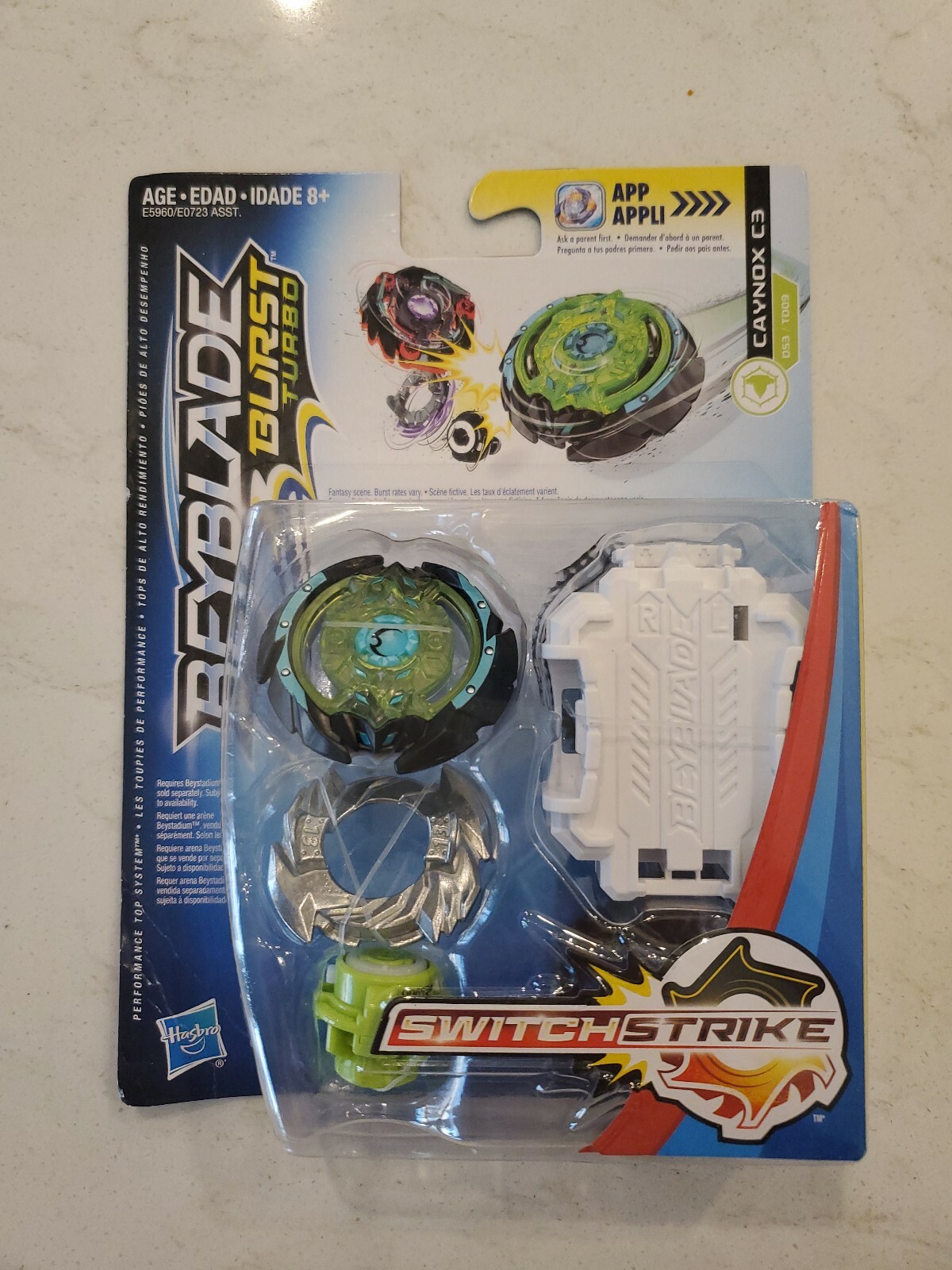 beyblade burst caynox c3