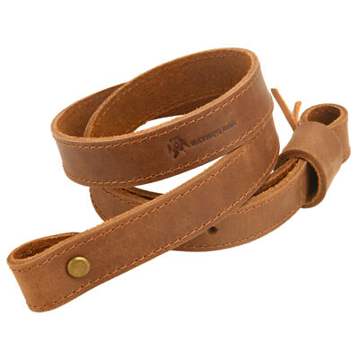 Wayne's Dog Leather Rifle/Shotgun Sling Shooting Strap Hunting Fit Marlin Henrry