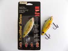 EXCALIBUR JIMMY HOUSTON "EXCAL" SPOT C33HBS 3/4 oz. - 2 LURES - #270-3  - RARE