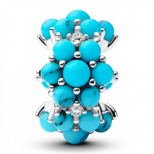 Türkisfarbenes Ozean PANDORA Charm Sterling-Silber 793897C02 - Bild 2 von 4