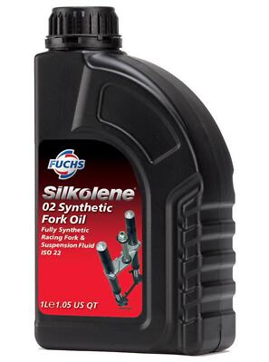 1LT 02 FULLY SYNTHFORK OIL, (SILKOLENE RACE 600757588,602009371, 10