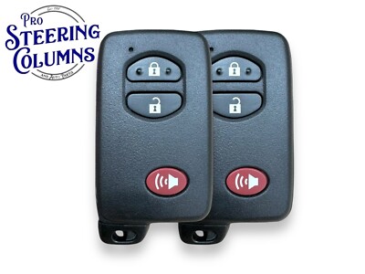 11-12 RAV4 Smart Key Neu PN: 89904-0R060 / HYQ14AEM (6601 Board) (2er Pack)
