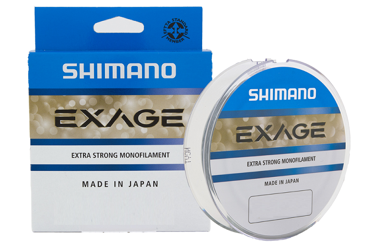 FILO PESCA SHIMANO EXAGE EXTRA STRONG 0,405mm  12,9kg  150mt