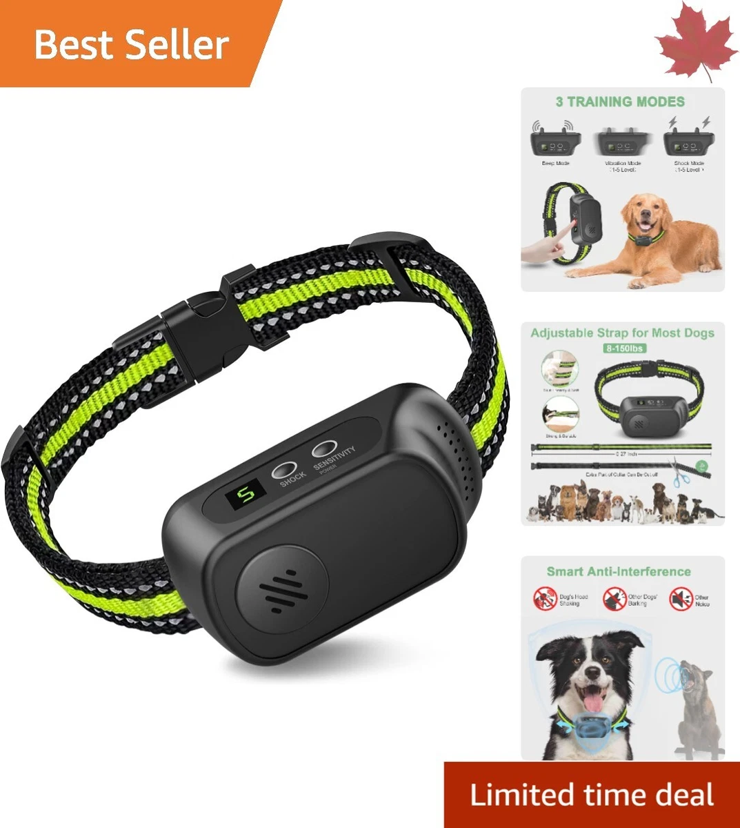 Gentle bark collar cheap