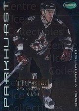 2001-02 Parkhurst Tri-Star Redemption #142 Ossi Vaananen