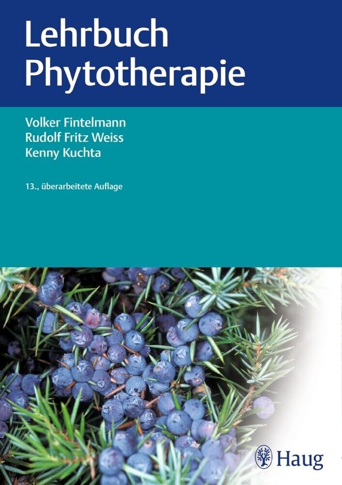 Thumbnail - Lehrbuch Phytotherapie Von Volker Fintelmann, Rudolf Fr. Weiß, Kenny