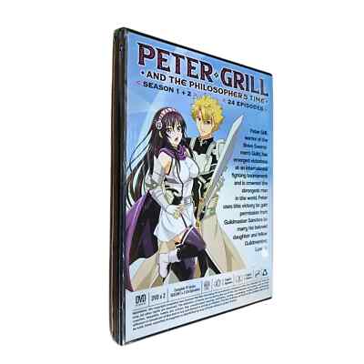 Peter Grill and The Philosopher's Time (Season 1+2) DVD Anime