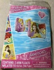 Disney Princess: Inflatable Arm Floats NEW