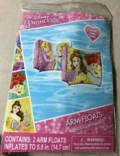 NEW Disney Princess: Inflatable Arm Floats