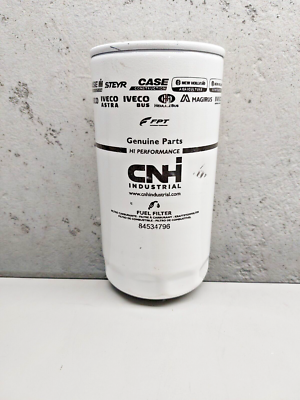 NHレフィル New OEM New Holland Fuel Filter for Skid Steers & Tractors