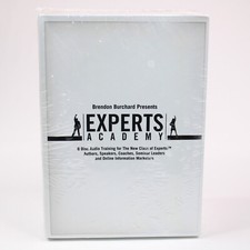 Brendon Burchard Presents EXPERTS ACADEMY 6 Disc Audio CD Training NEW SEALED