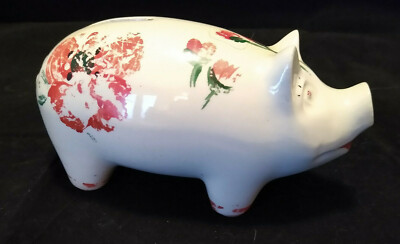 15 Gold Pig Lucky Porcelain Money Box - Fortune Piggy Bank For Good Luck & Savings