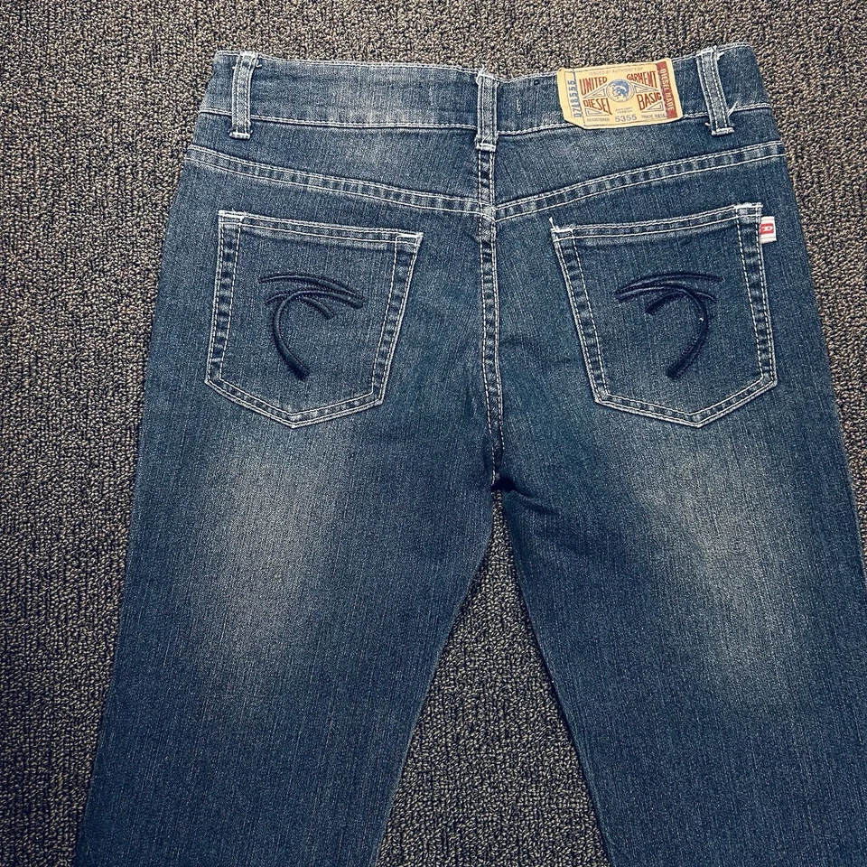 Vintage DIESEL 5355 Daylight Bootcut Womens Jeans W30 Low Rise Y2K - Image 4 of 4