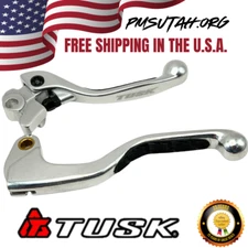 Tusk Brake Clutch Lever 2001-2009, 2011–2021 Kawasaki KX100 KX 100 Handlebar Set