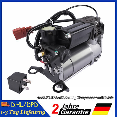 4F0616005F Kompressor für Audi A6 Avant C6 4F2 4F5 + A6 Allroad 4FH Luftfederung