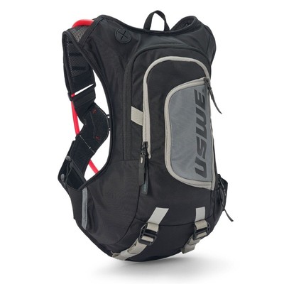 USWE 2083401 Moto Hydro Hydration Pack 8L - Carbon Black/Grey