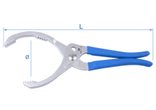 Adjustable Oil Filter Pliers 100-140mm KING TONY