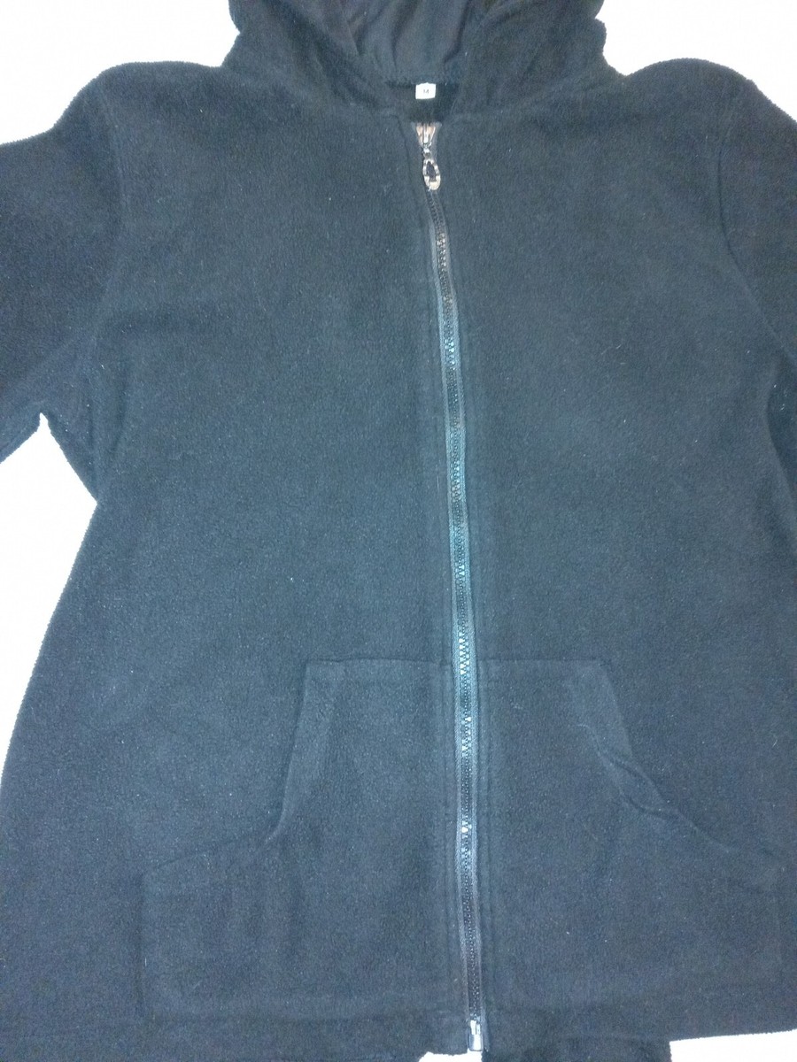 Pokemon Umbreon Zip Up Hoodie Womens Juniors Size Medium | eBay
