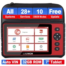 LAUNCH CRP909 Car OBD2 Scanner All Systems Code Reader Auto Diagnostic Scan Tool