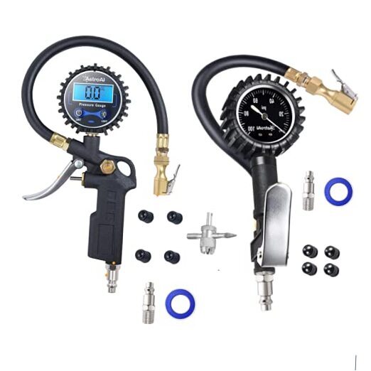  Digital Tire Inflator with Pressure Gauge 250 PSI and Upgraded Glow Dial Tire 