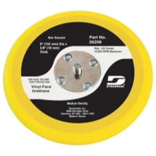 Dynabrade Products 56206 6" Diameter Non-Vacuum Disc Pad, Vinyl-Face