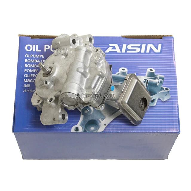 Bomba de aceite AISIN apta 01-05 Toyota Highlander Camry Solara RAV4 2,4 L DOHC 2AZFE Foto 3 de 4