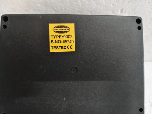JOTRON PHONTECH Type 9003 CALL STATION INTERCOM SYSTEM With Free Shipping - Picture 6 of 6
