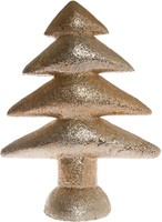 Myflair MöBel & Accessoires Dekobaum #Weihnachtsdeko# Mit Goldfarbenem Glitter