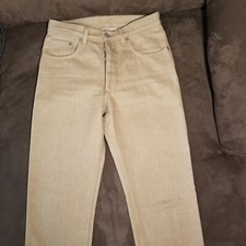 HELMUT LANG CLASSIC RAW DENIM PANTS ITALIAN CUT MADE IN ITALY 27x30