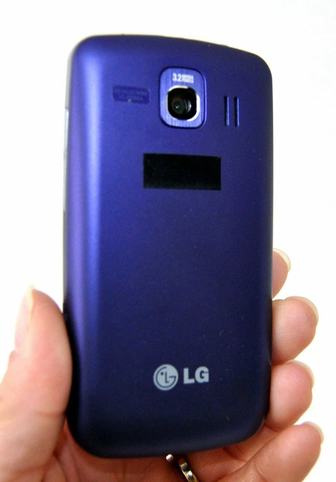 Smartphone LG Optimus S LS670 PÚRPURA Android WiFi 3G Grado C Foto 3 de 4