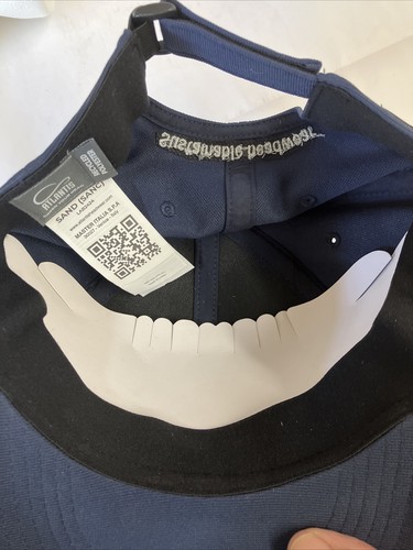Trucker Hat Baseball Cap HOOK AND LOOP “SAND”great Golfing Hat NEW HAT - Picture 9 of 11