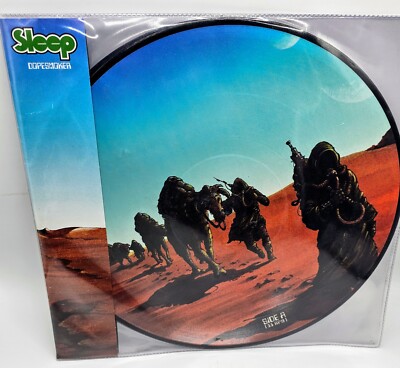 Sleep Dopesmoker Picture Disc 2 x 12'' LP Vinyl Record Southern Lord 2012 Openbox