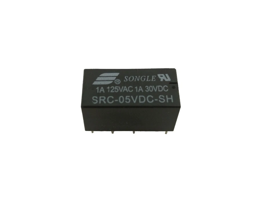 5 Volt DC Relay DPDT PCB 8-Pin Mount Non-Latching Non-Polarized Electronic - Image 4 of 4