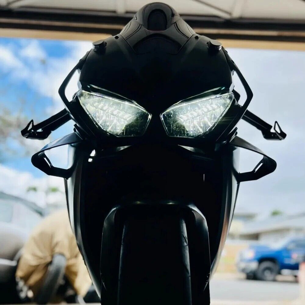 For KAWASAKI ZX10R 2017-2021 Fairing Parts Kit Fixed Winglet For KAWASAKI ZX10R 2017-2021 Fairing Parts Kit Fixed Winglet