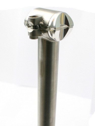 J&L Titanium Seatpost 27.2mm/27.0mm/31.6mm for MTB/XC/FR-Ti