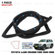Lh Rear Door Rubber Weatherstrip For Toyota Land Cruiser Fj80 Fzj80 1990 - 1998 Lh Rear Door Rubber Weatherstrip For Toyota Land Cruiser Fj80 Fzj80 1990 - 1998