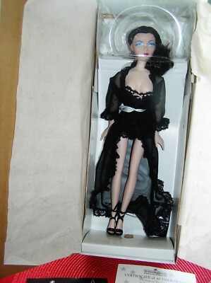 The Ashton Drake Galleries Mel Odom Gene Marshall Doll ''PIN-UP''excellent condi