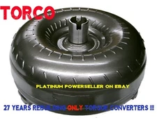 GM92 - 4L60E 4L60 4L65E 4L65 -1998 and up -300mm Torque Converter LS engine TMBX
