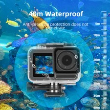 For DJI ACTION4/3 Camera diving case 40 meters underwater shooting accessories
