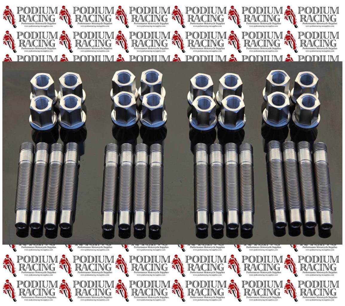 LOTUS ELISE EXIGE SILVER TITANIUM LONG WHEEL LUG NUTS STUDS RACE TRACKDAY 32 PCS