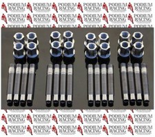 Lotus Elise Exige Silber Titan Lang Rad Schrauben Studs Renn Trackday 32 Stück