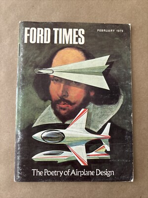 3 1979  FORD TIMES Airplane, 79 Fords, Victrola RARE ORIGINAL VINTAGE