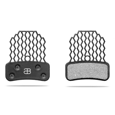 SATZ BREMSBELÄGE ABSOLUT BLACK GRAPHEN/ALU.SHIMANO XTR - DISCPAD27 -