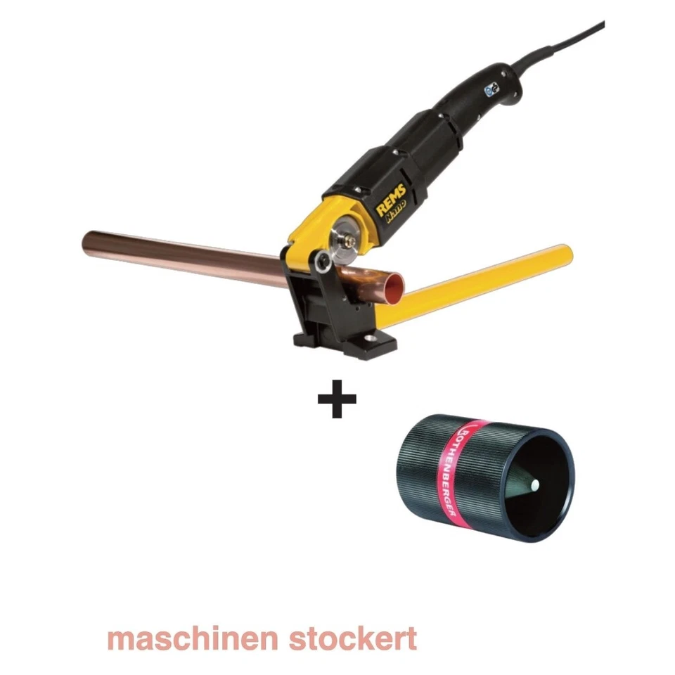 Rems Nano elektrischer Rohrabschneider bis 40 mm, 844010 - Bild 1 von 1