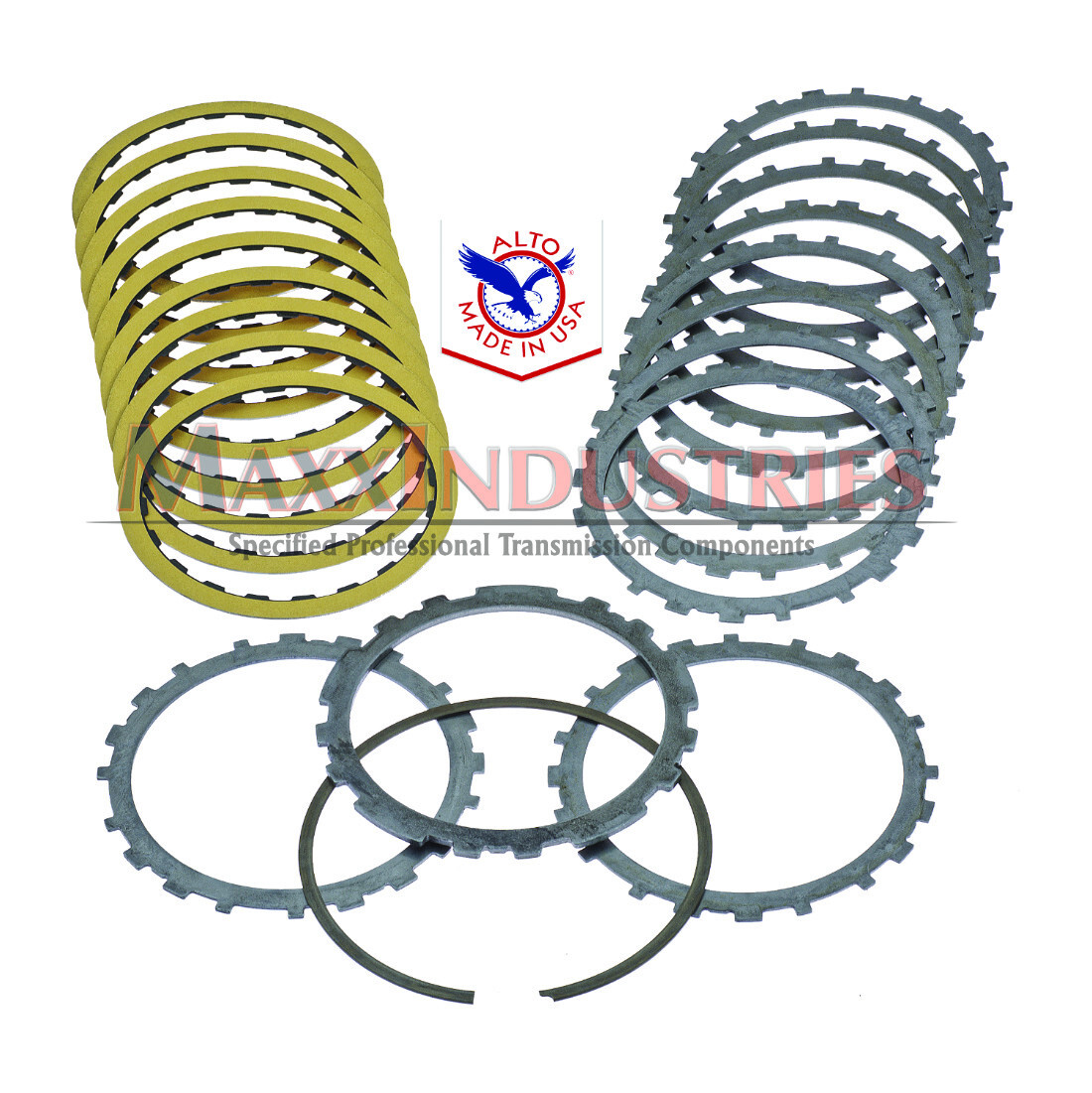 700R4 4L60E 4L65E Heavy Duty 3-4 Clutch Pack Alto OEI OE