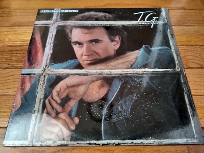 [new/sealed LP]   It Still Rains in Memphis - T. G. Sheppard