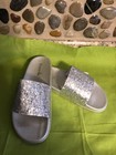 JUST  Be... Glitter Womens Slip On Sandals With Rubber Soles Women's Size 7 NWT — photo 5