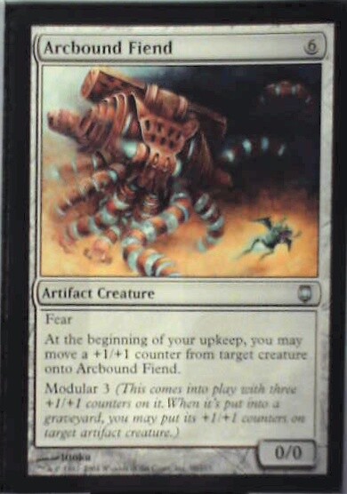 Arcbound Fiend - Darksteel: #96, Magic: The Gathering Nm R16