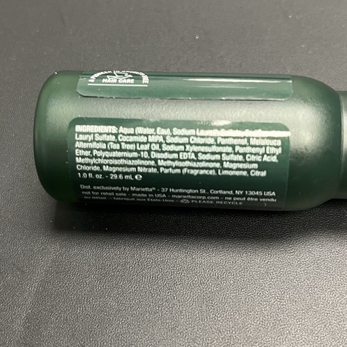 Paul Mitchell Tea Tree Thickening Lemon Sage Shampoo Hotel Travel Size 1 Oz X 6 - Picture 3 of 3