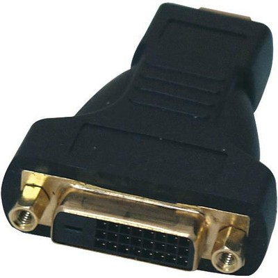 EGB Adapter HDMI-Stecker/DVI-D Buchse 